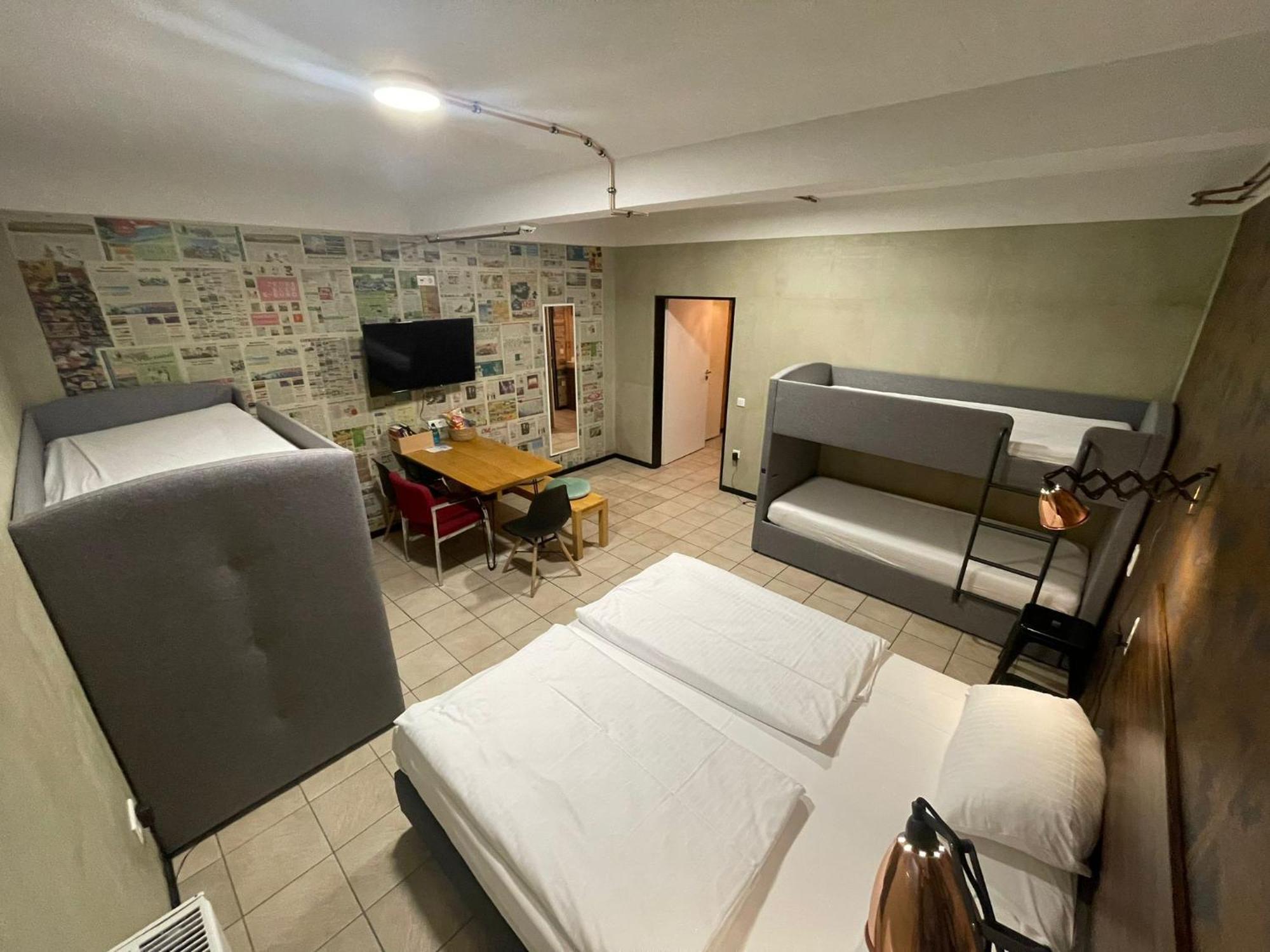 Koby Work&Stay Souterrain Apartment, Wifi&Komfort Herford Luaran gambar
