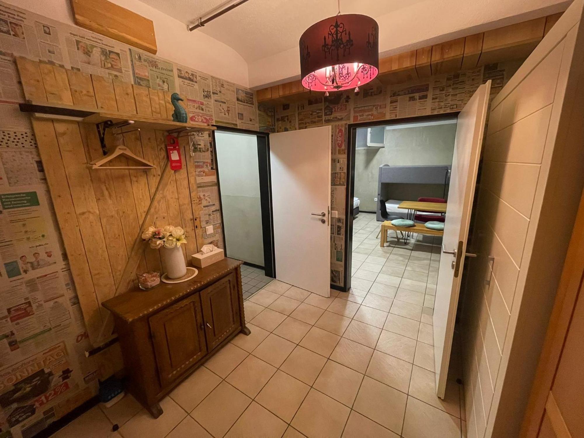 Koby Work&Stay Souterrain Apartment, Wifi&Komfort Herford Luaran gambar