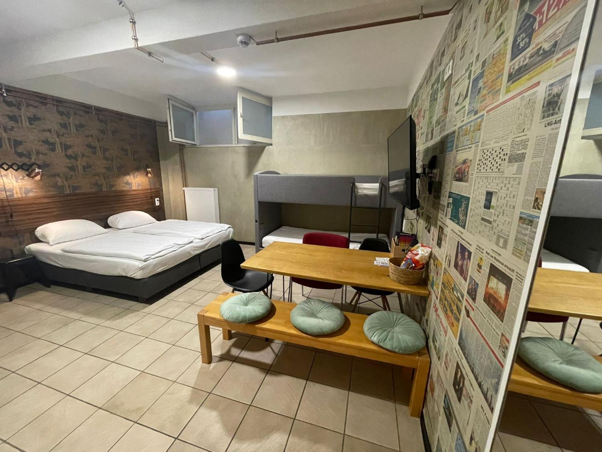 Koby Work&Stay Souterrain Apartment, Wifi&Komfort Herford Luaran gambar